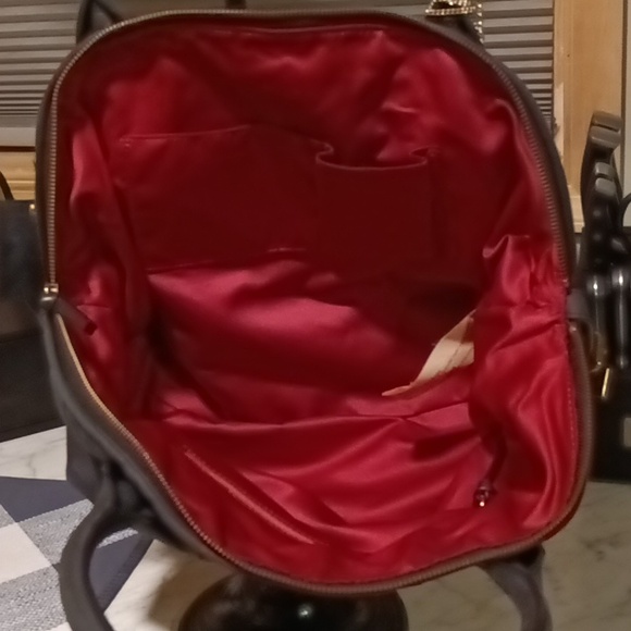 EUC Vintage Juicy Couture Large Leather Satchel Bag - Picture 11 of 11